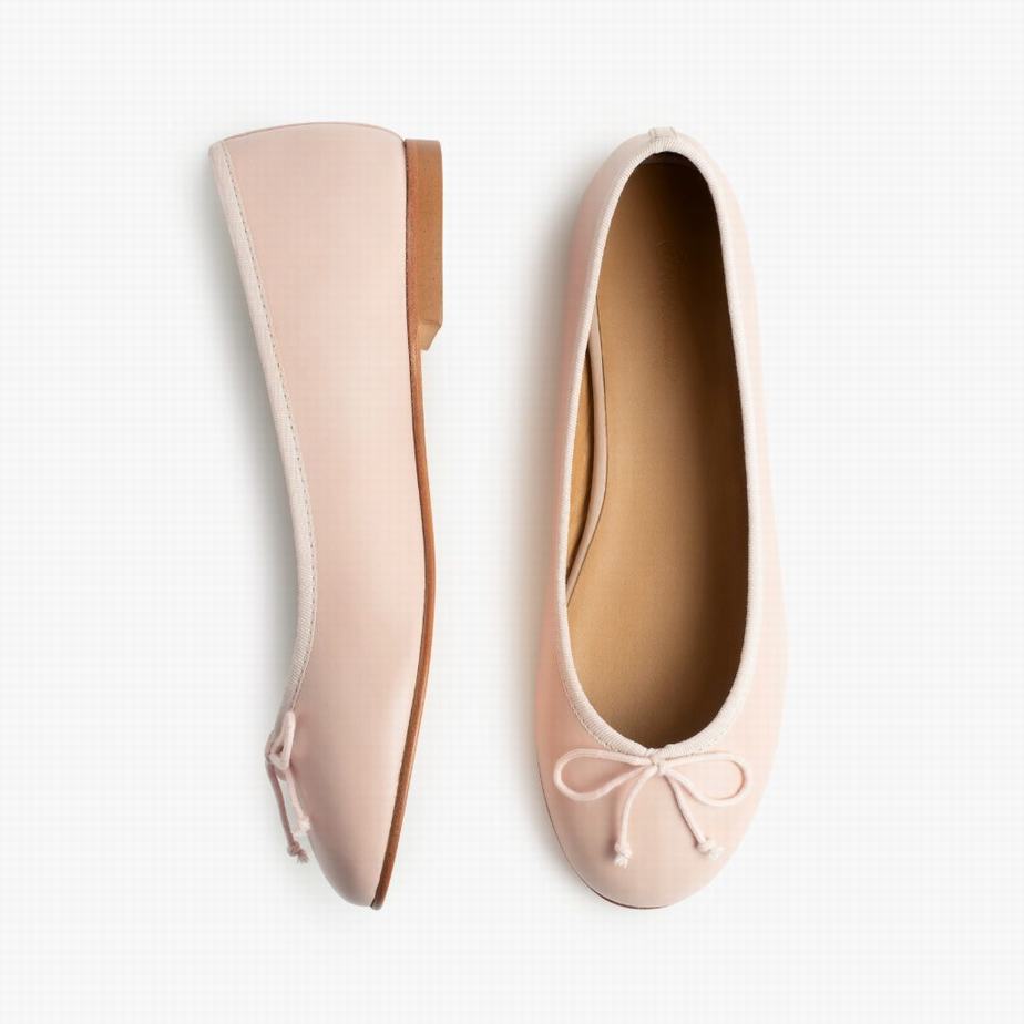 Thursday Boots Prima Women Ballet Flats Pink | IVW4120XY