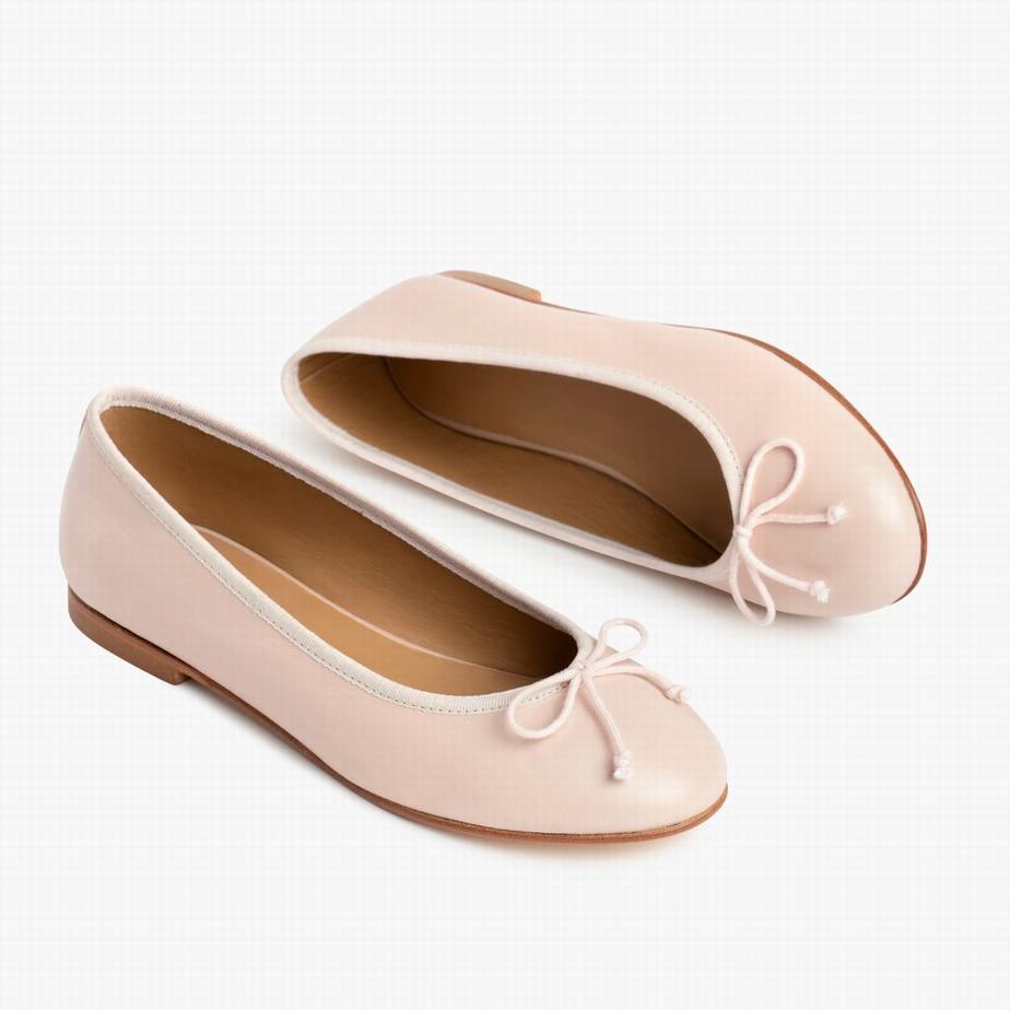 Thursday Boots Prima Women Ballet Flats Pink | IVW4120XY