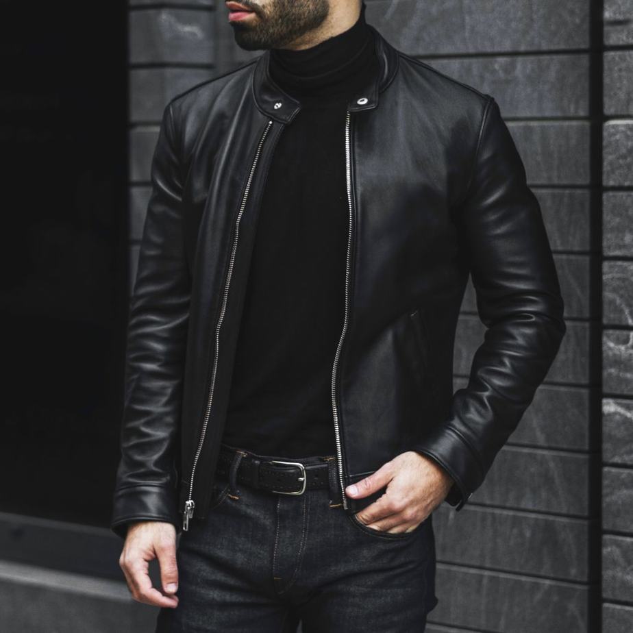 Thursday Boots Racer Men Jackets Black | JTE5926XO