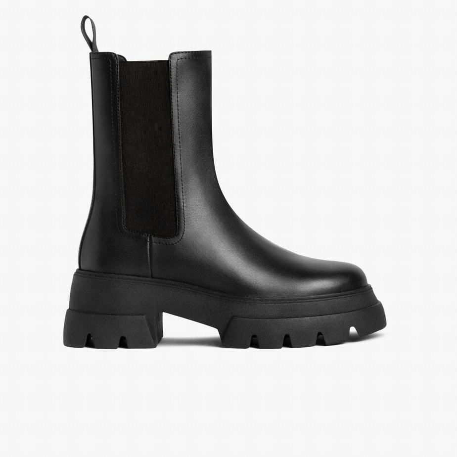 Thursday Boots Reign Women Chelsea Boots Black | WBT9232YA