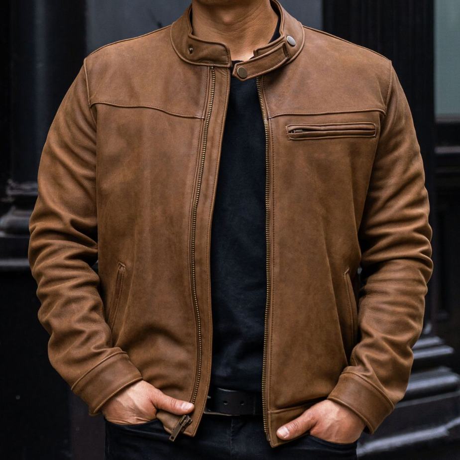 Thursday Boots Roadster Men Jackets Brown | WXN3086ZX