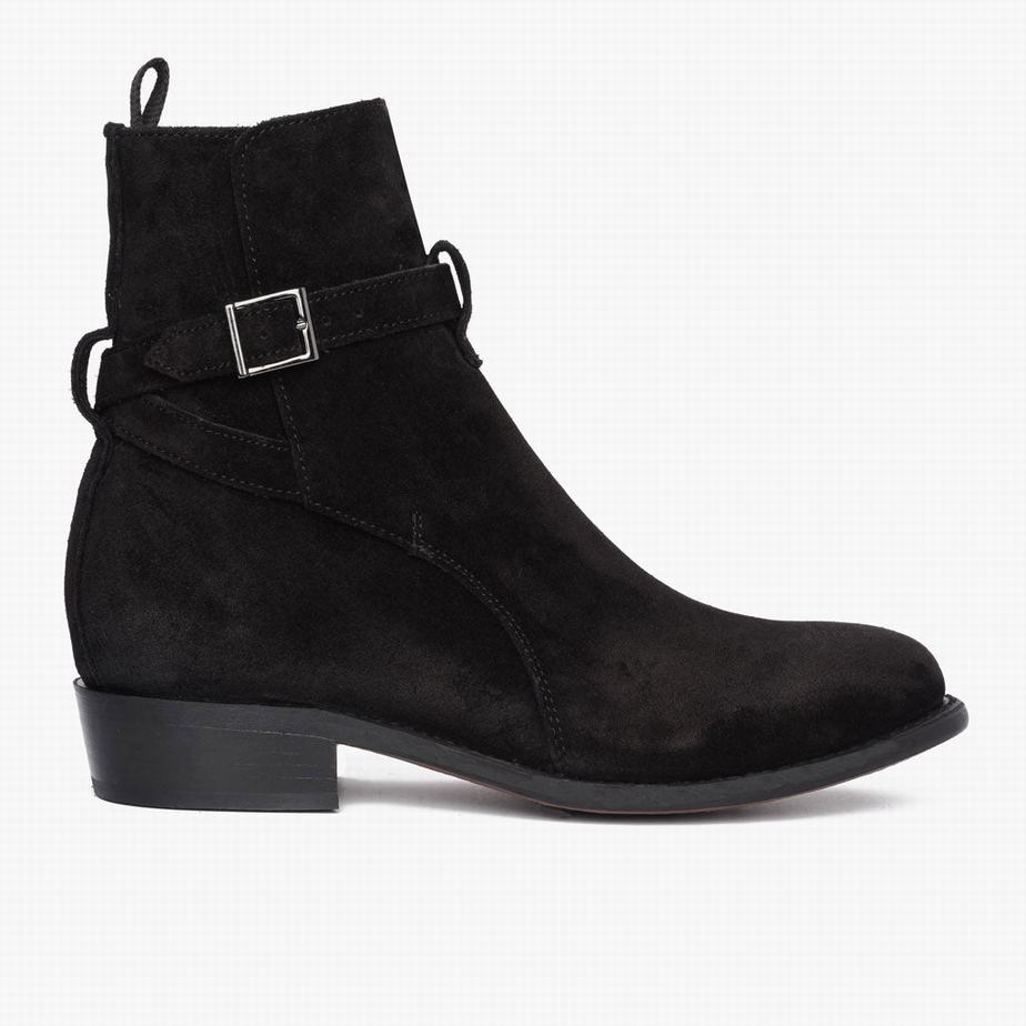 Thursday Boots Rogue Men Chelsea Boots Black | BIS1593GA