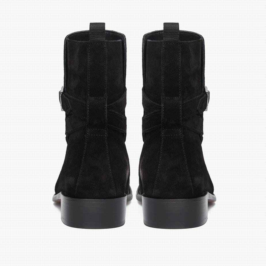 Thursday Boots Rogue Men Chelsea Boots Black | BIS1593GA