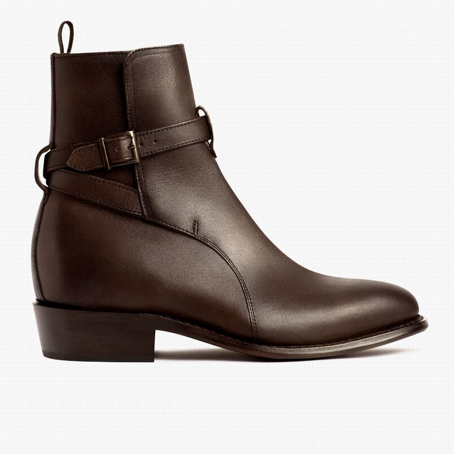 Thursday Boots Rogue Men Chelsea Boots Coffee | KTG4227LN