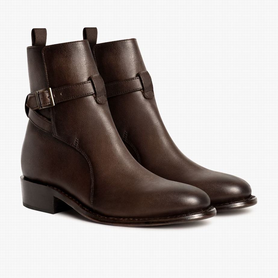 Thursday Boots Rogue Men Chelsea Boots Coffee | KTG4227LN