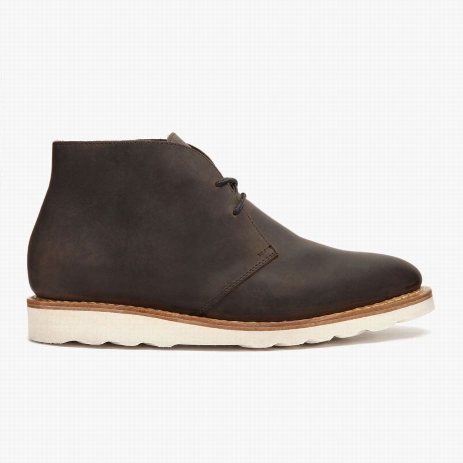 Thursday Boots Scout Men Chukka Boots Brown | NRS3622TZ