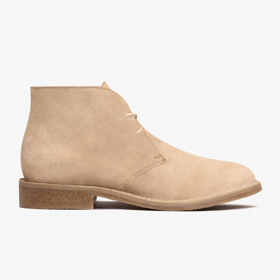 Thursday Boots Scout Men Chukka Boots Dune | BWF4890OA