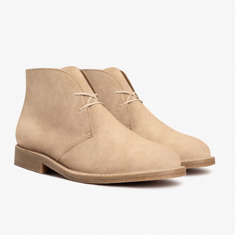 Thursday Boots Scout Men Chukka Boots Dune | BWF4890OA