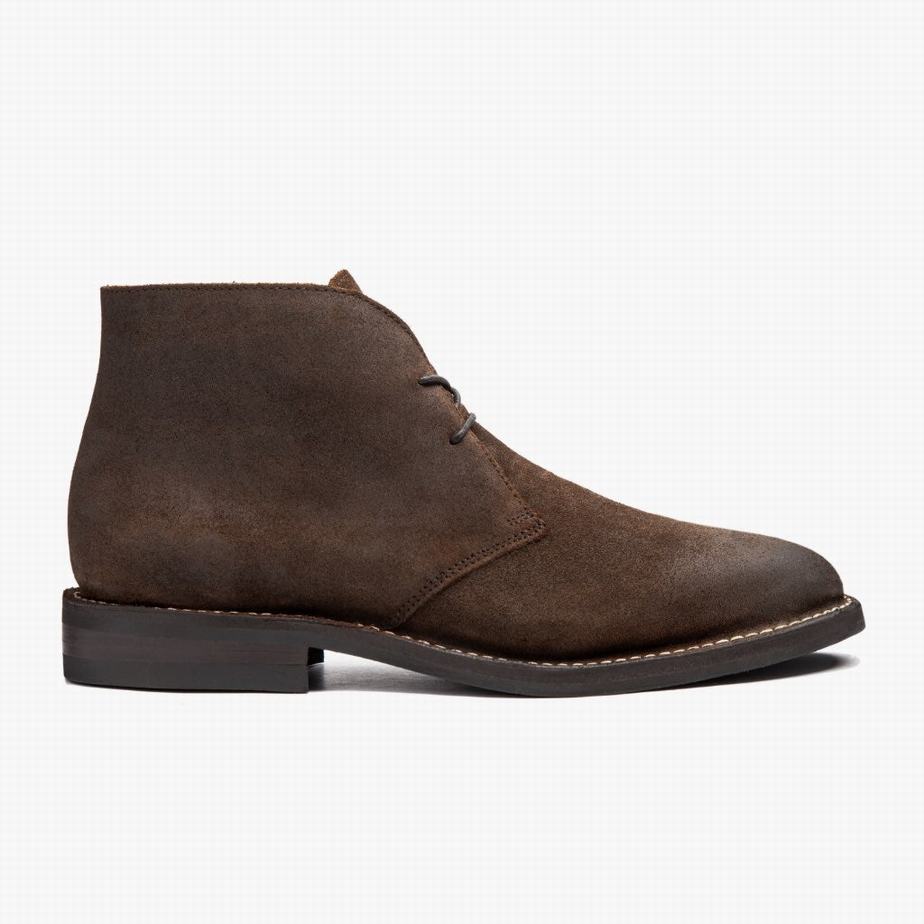 Thursday Boots Scout Men Chukka Boots Mocha | MMI9590ZU