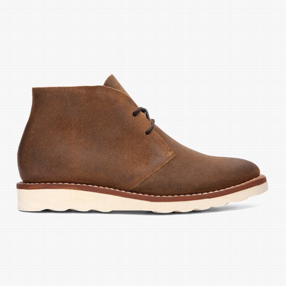 Thursday Boots Scout Men Chukka Boots Safari | QSN1791QJ