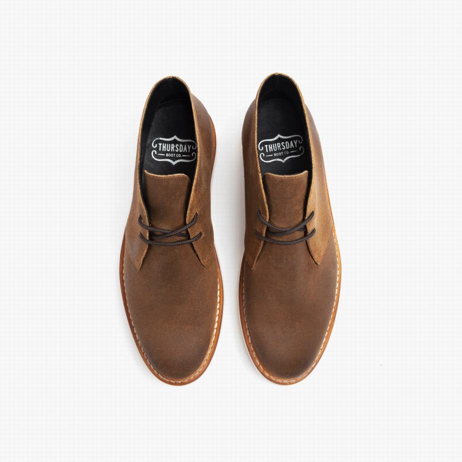 Thursday Boots Scout Men Chukka Boots Safari | QSN1791QJ