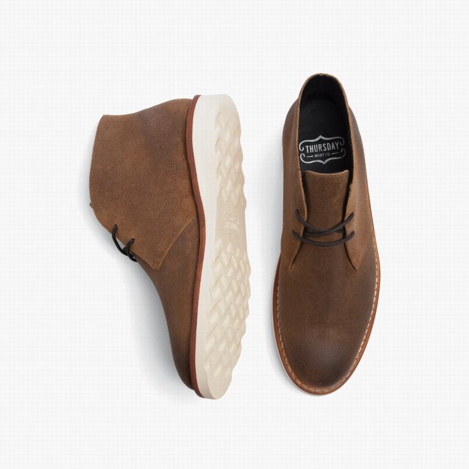 Thursday Boots Scout Men Chukka Boots Safari | QSN1791QJ