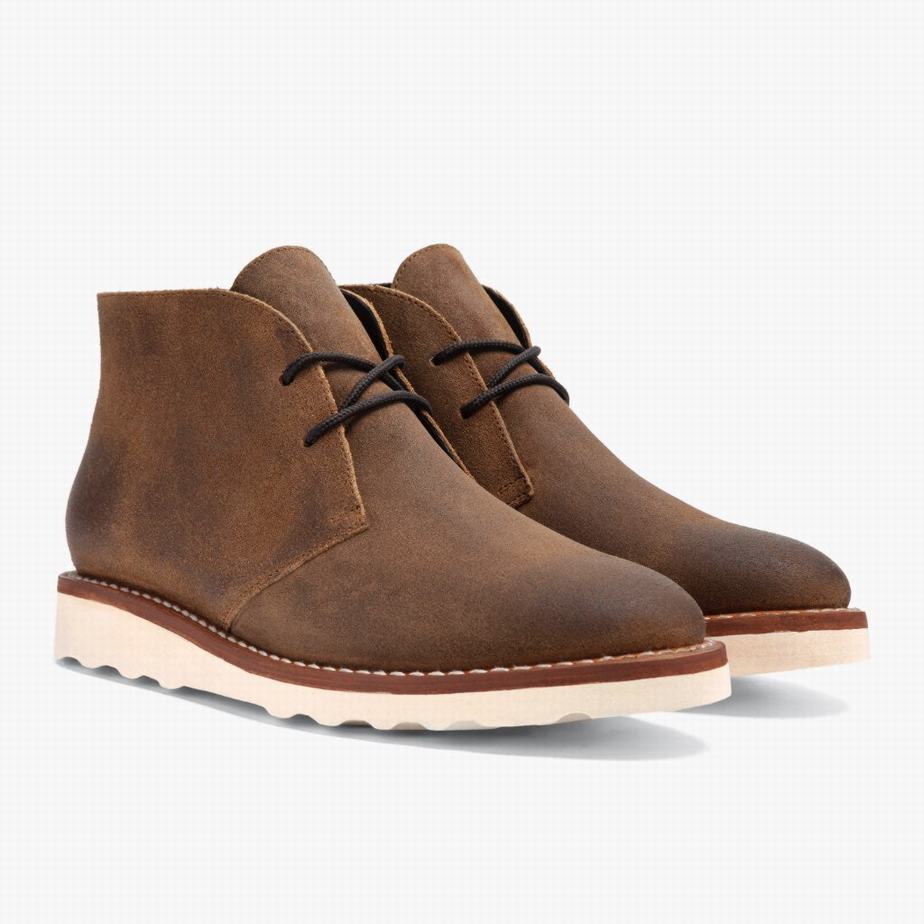 Thursday Boots Scout Men Chukka Boots Safari | QSN1791QJ