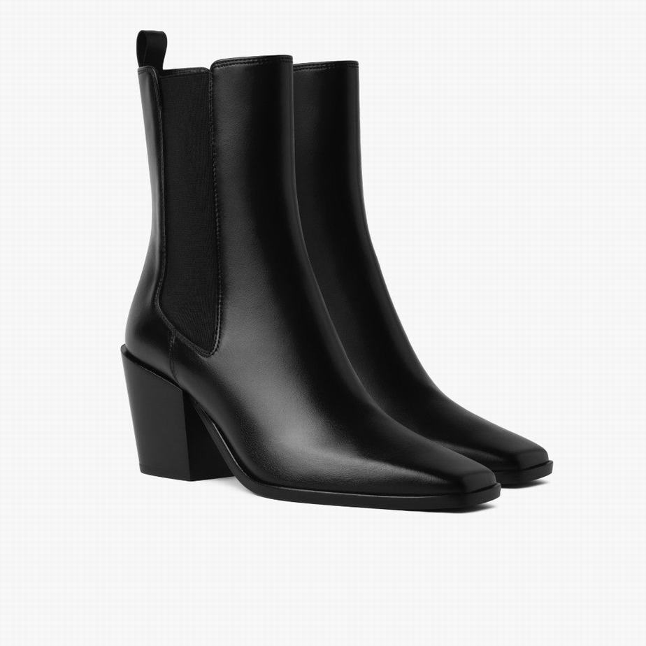 Thursday Boots Soho Women Chelsea Boots Black | ISU5596DG