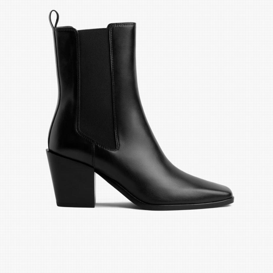 Thursday Boots Soho Women Chelsea Boots Black | ISU5596DG