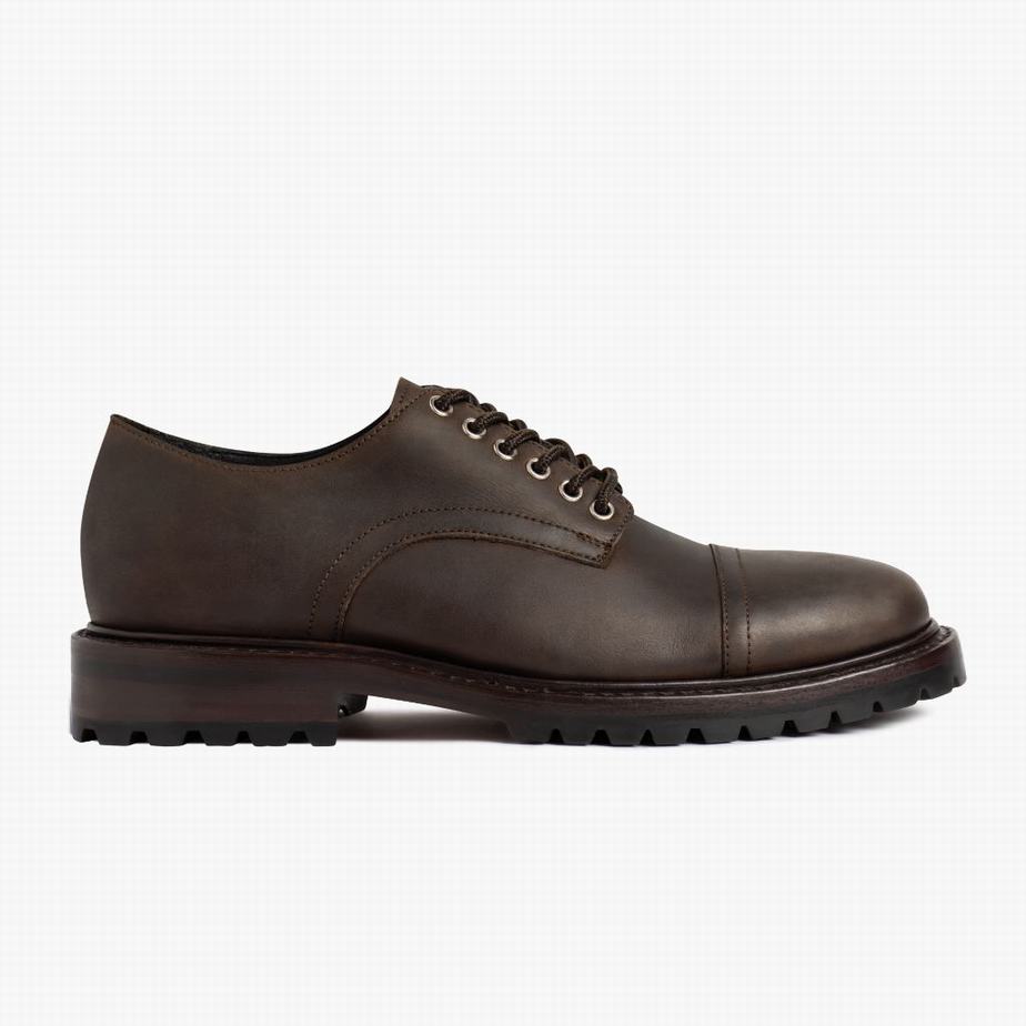 Thursday Boots Statesman Men Dress Shoes Brown | ZOV8760BW