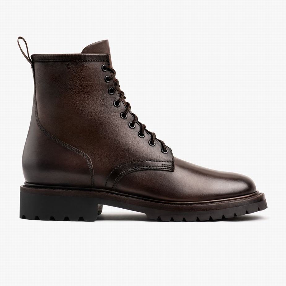 Thursday Boots Stomper Men Lace Up Boots Old English | YWQ8221VN