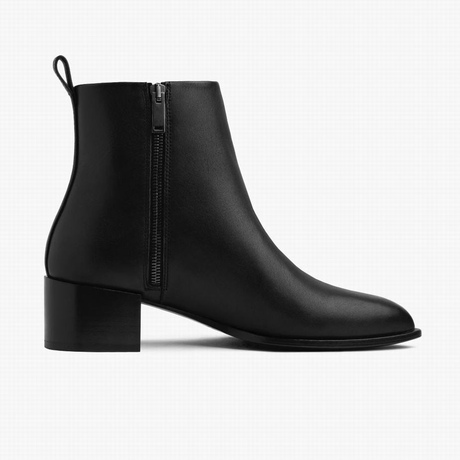 Thursday Boots Tempo Women Booties Black | JCZ8510DP