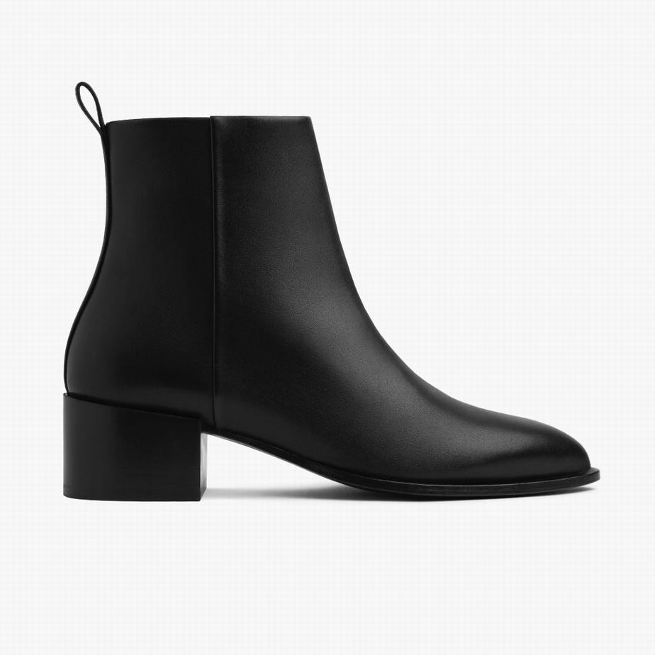 Thursday Boots Tempo Women Booties Black | JCZ8510DP