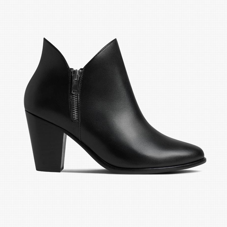 Thursday Boots Uptown Women Booties Black | MBP3884RH