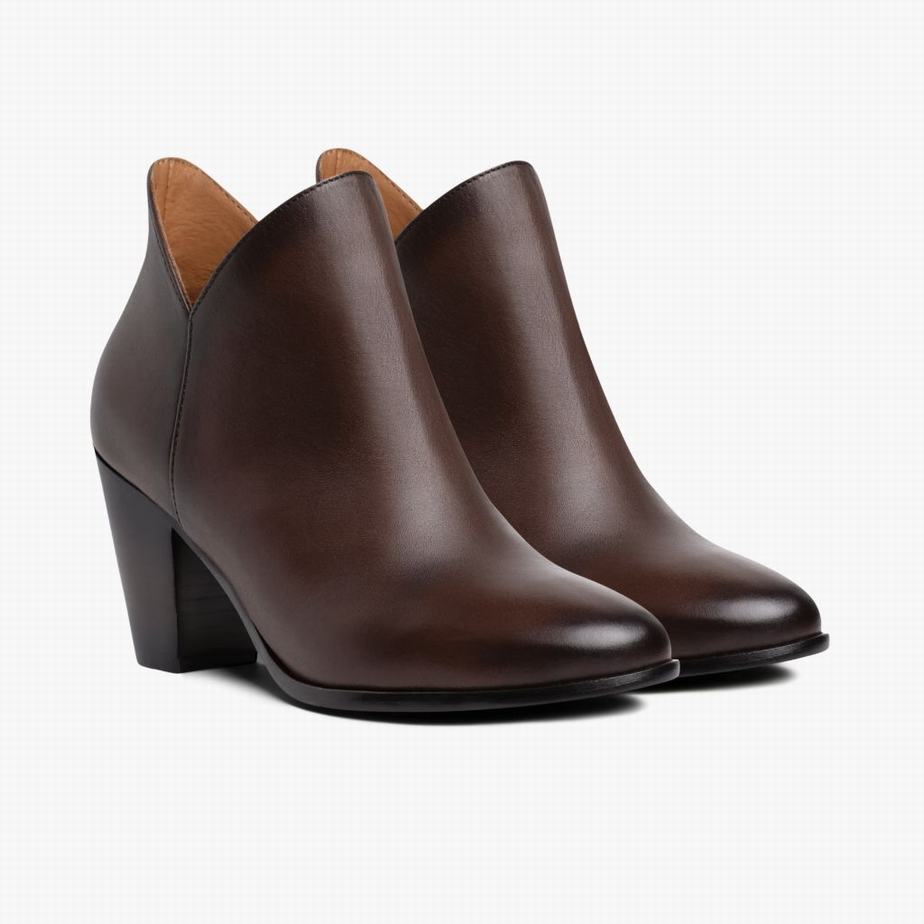 Thursday Boots Uptown Women Booties Old English | GWV964LL