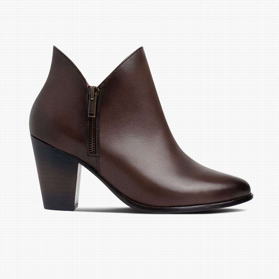 Thursday Boots Uptown Women Booties Old English | GWV964LL