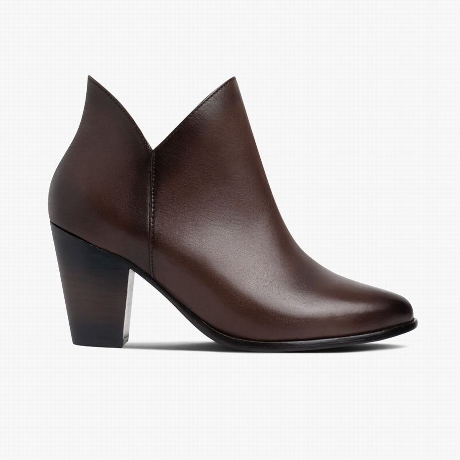 Thursday Boots Uptown Women Booties Old English | GWV964LL