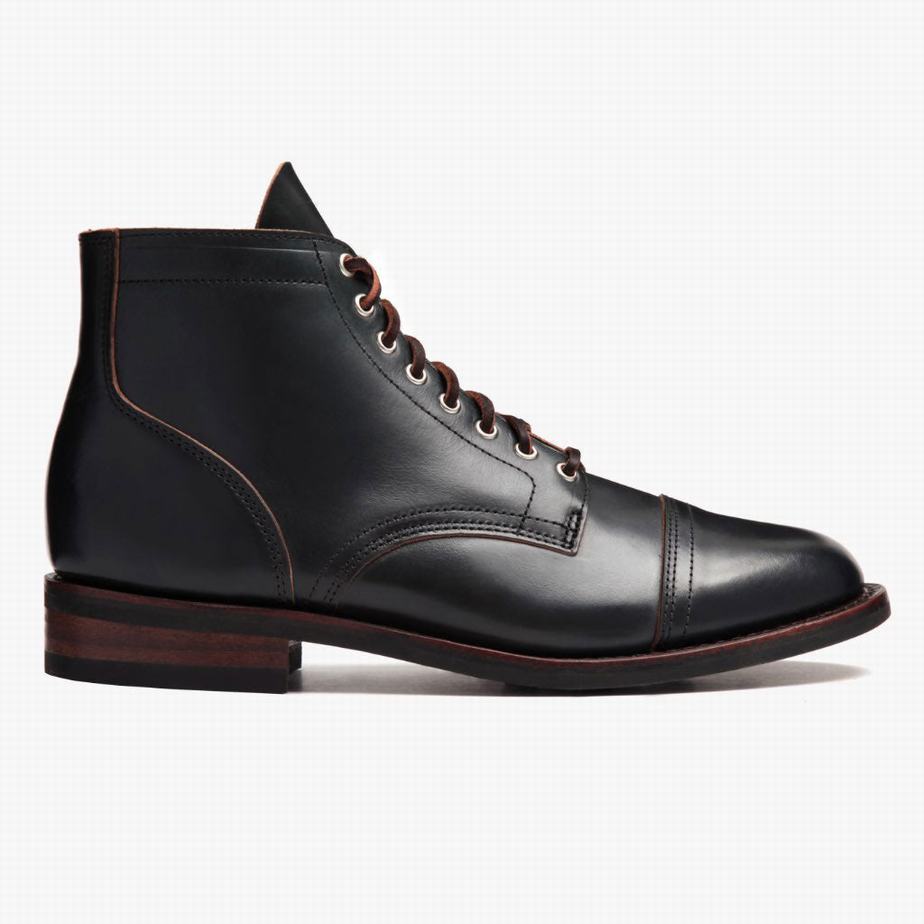 Thursday Boots Vanguard Men Lace Up Boots Indigo | XPI1658KZ