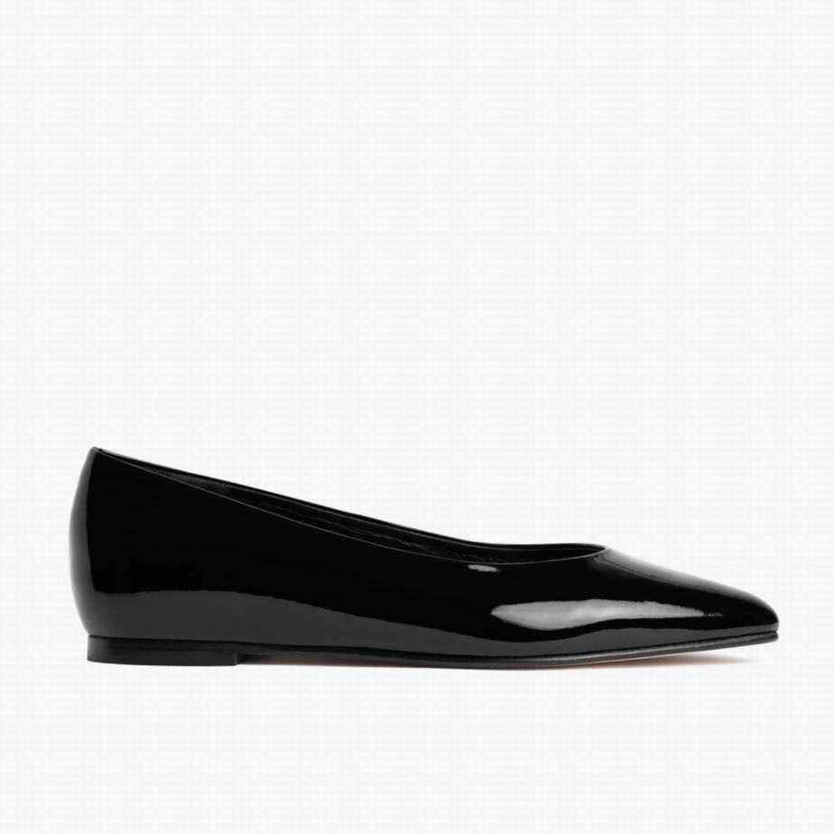 Thursday Boots Viva Women Ballet Flats Black | XIL3263ZP