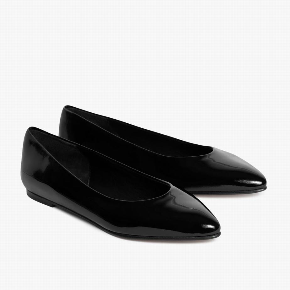 Thursday Boots Viva Women Ballet Flats Black | XIL3263ZP