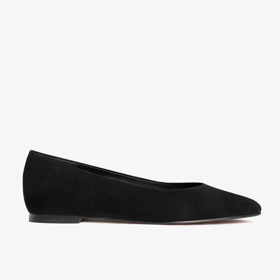 Thursday Boots Viva Women Ballet Flats Black | HJP9948QF