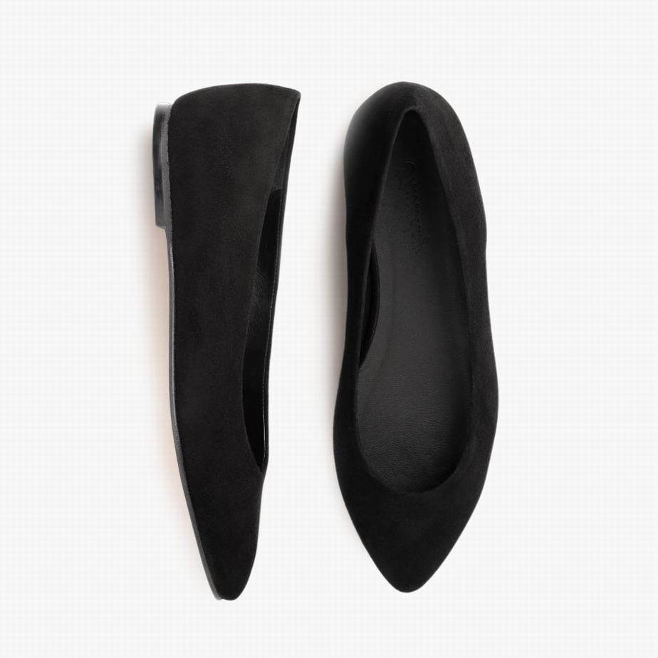 Thursday Boots Viva Women Ballet Flats Black | HJP9948QF