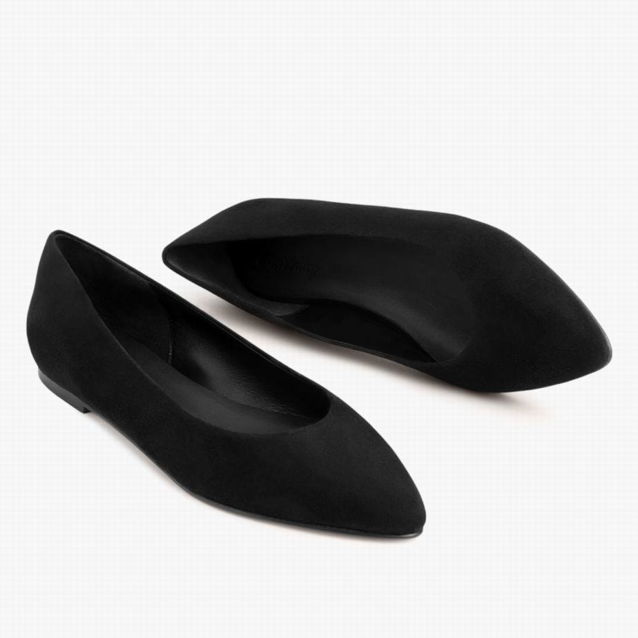 Thursday Boots Viva Women Ballet Flats Black | HJP9948QF