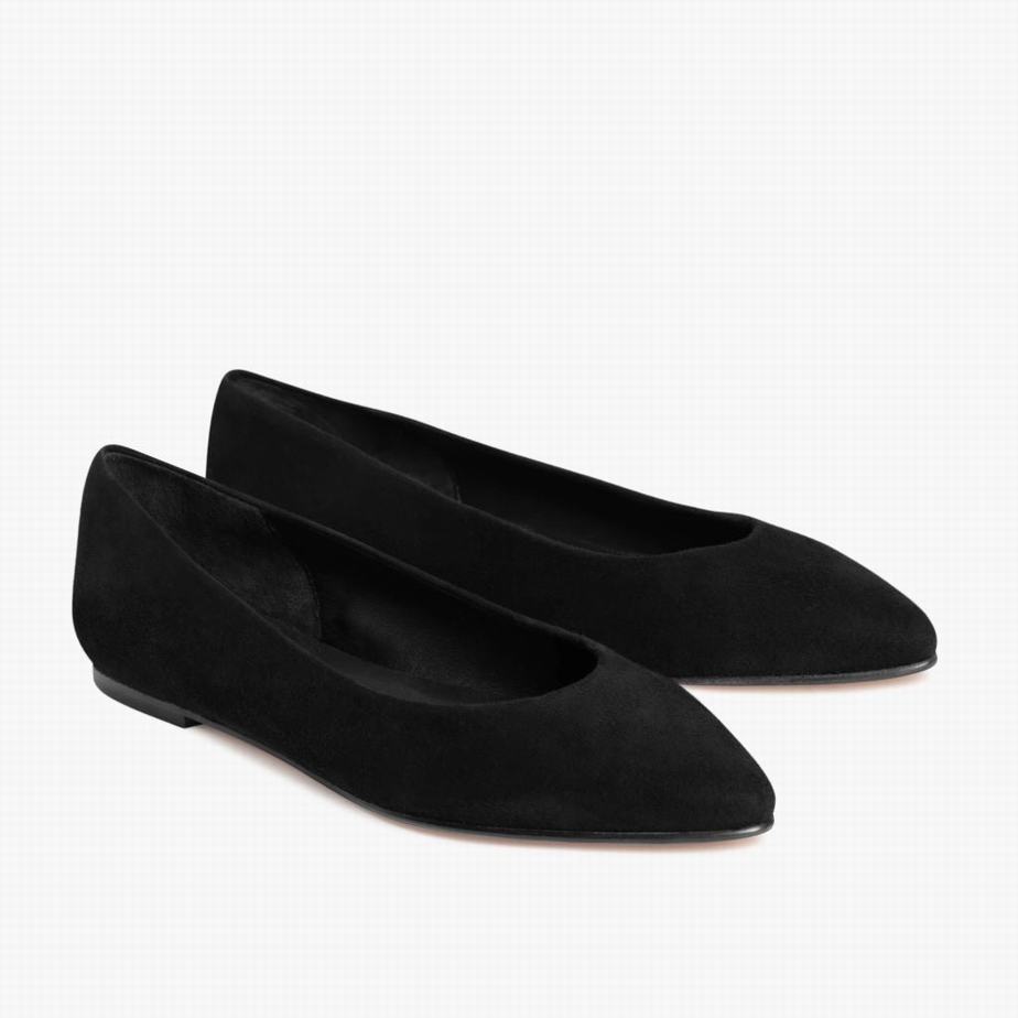 Thursday Boots Viva Women Ballet Flats Black | HJP9948QF