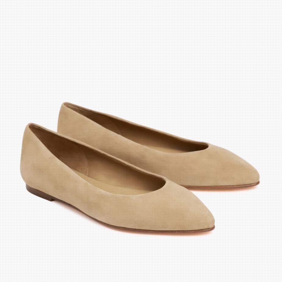 Thursday Boots Viva Women Ballet Flats Brown | BFT94100ZL