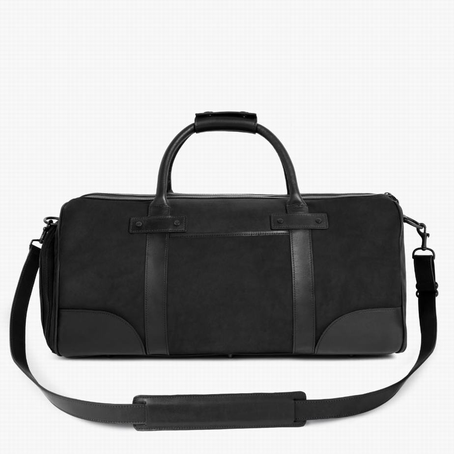 Thursday Boots Weekender Men Duffle Bags Black | RKF769PE