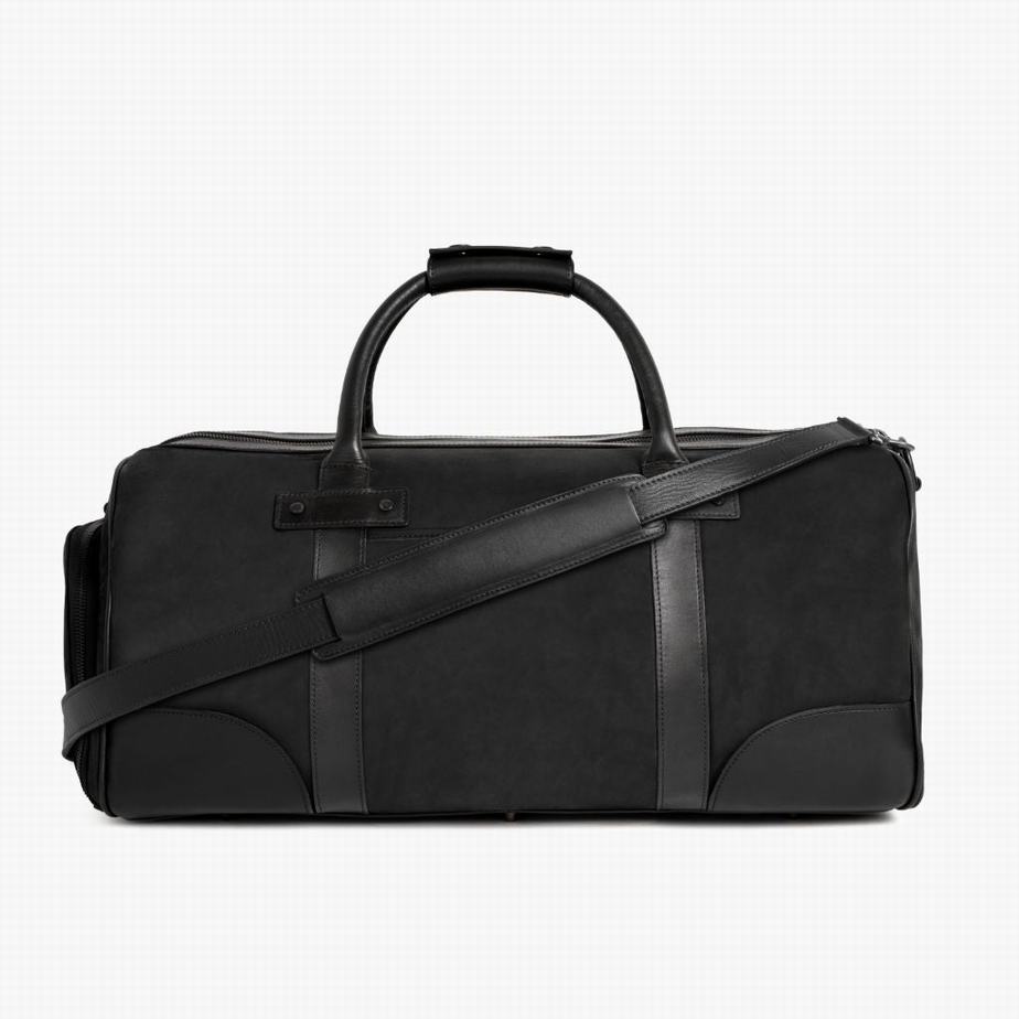 Thursday Boots Weekender Men Duffle Bags Black | RKF769PE