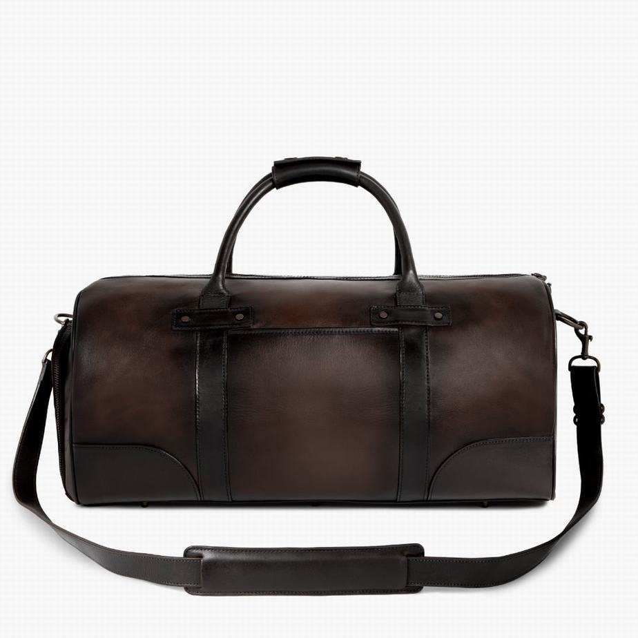 Thursday Boots Weekender Men Duffle Bags Old English | IOZ3410PZ