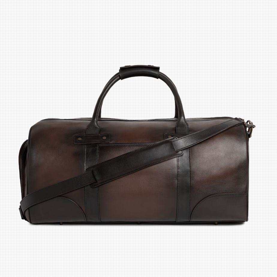 Thursday Boots Weekender Men Duffle Bags Old English | IOZ3410PZ