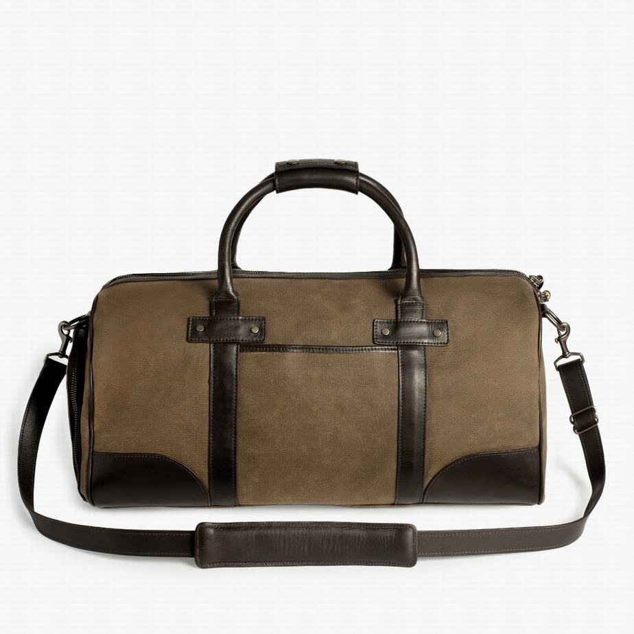 Thursday Boots Weekender Men Duffle Bags Brown | JDB1517SS