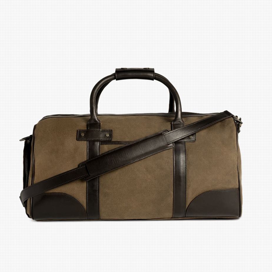 Thursday Boots Weekender Men Duffle Bags Brown | JDB1517SS