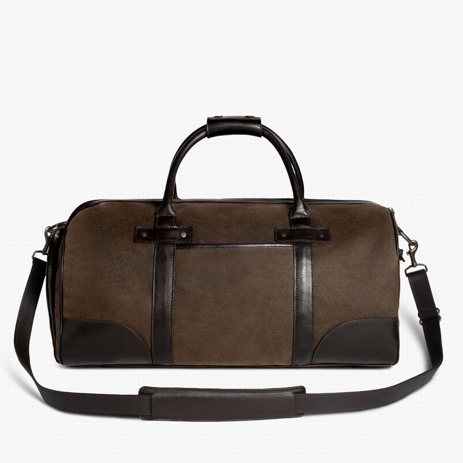 Thursday Boots Weekender Men Duffle Bags Coffee | BET5457TA