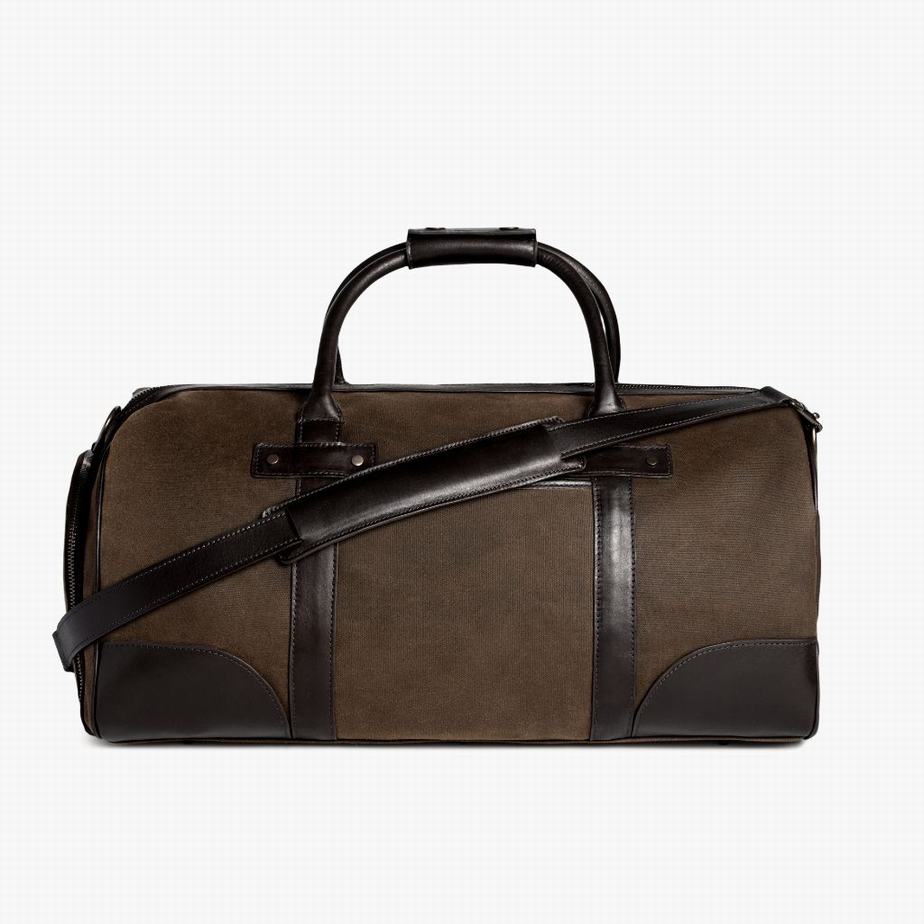 Thursday Boots Weekender Men Duffle Bags Coffee | BET5457TA