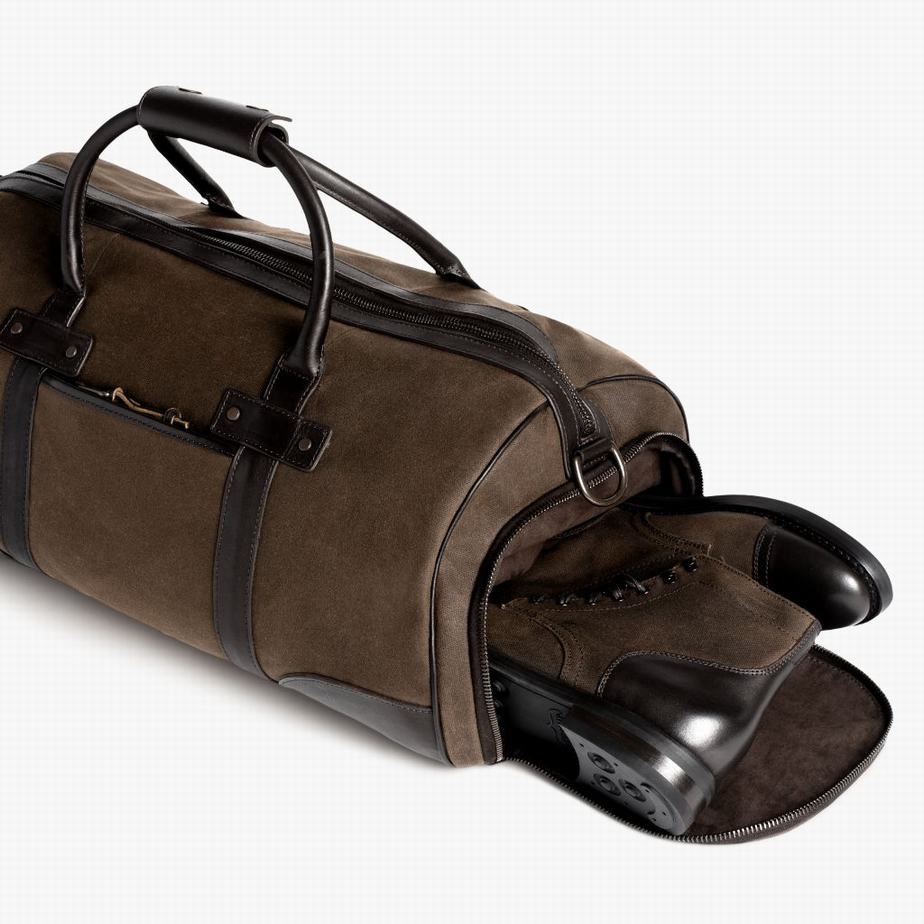 Thursday Boots Weekender Men Duffle Bags Coffee | BET5457TA